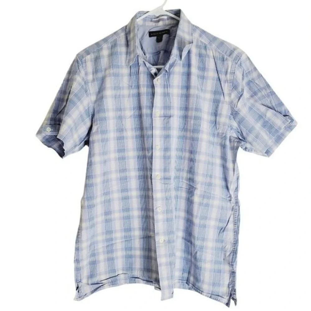 Banana Republic Men's Button Down Dress Shirt 16 - 16 ½ Large